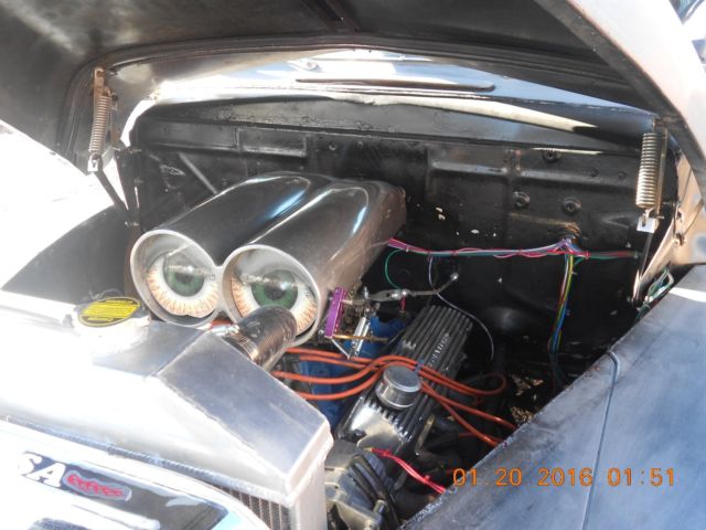 1948 Ford 2 door sedan vintage old school hot rod antique 1948 Ford Other Super Deluxe 2 Door Sedan