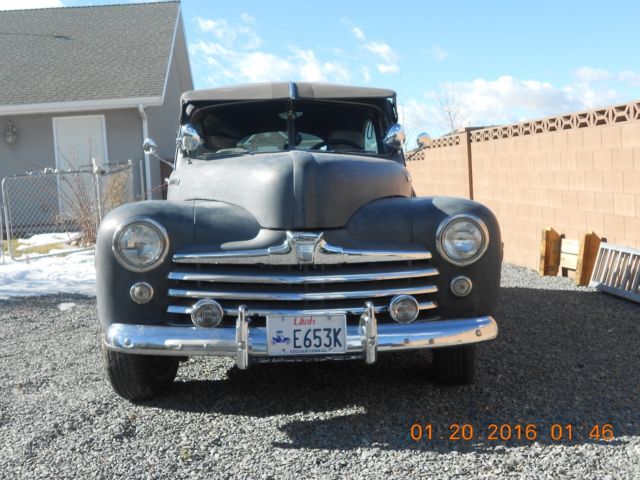 1948 Ford Other Super Deluxe 2 Door Sedan - photo 2