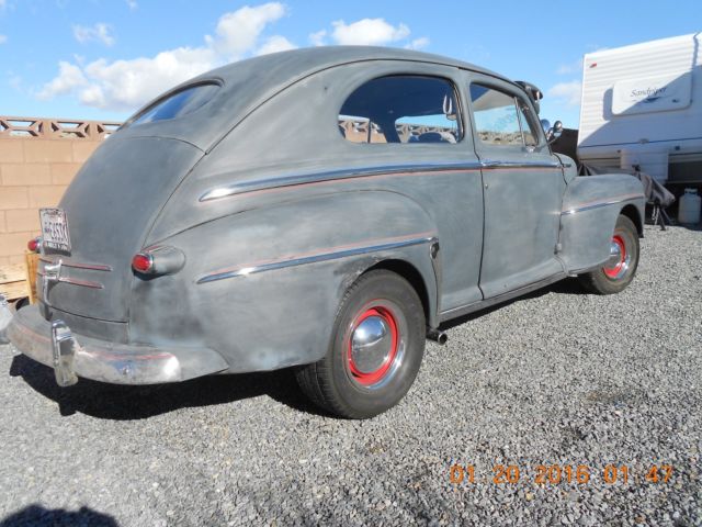 1948 Ford Other Super Deluxe 2 Door Sedan - photo 4