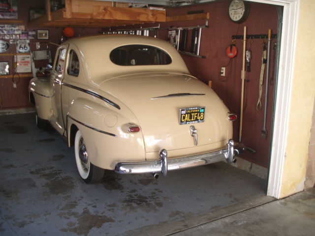 1948 Ford SUPER DELUXE SEDAN COUPE DELUXE - photo 6