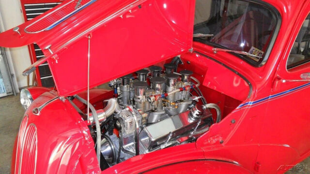 1948 Ford Anglia Anglia "English Ford" Coupe 355 V8 4L6OE Transmission - photo 11