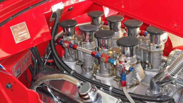 1948 Ford Anglia Anglia "English Ford" Coupe 355 V8 4L6OE Transmission - photo 5