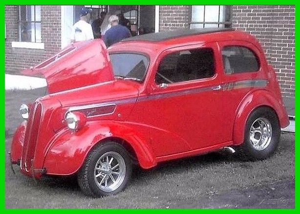 1948 Ford Anglia 2-Door Coupe "English Ford" Street Rod, 355 V8, 4L6OE Trans 1948 Ford Other Anglia "English Ford" Coupe 355 V8, 4L6OE Transmis