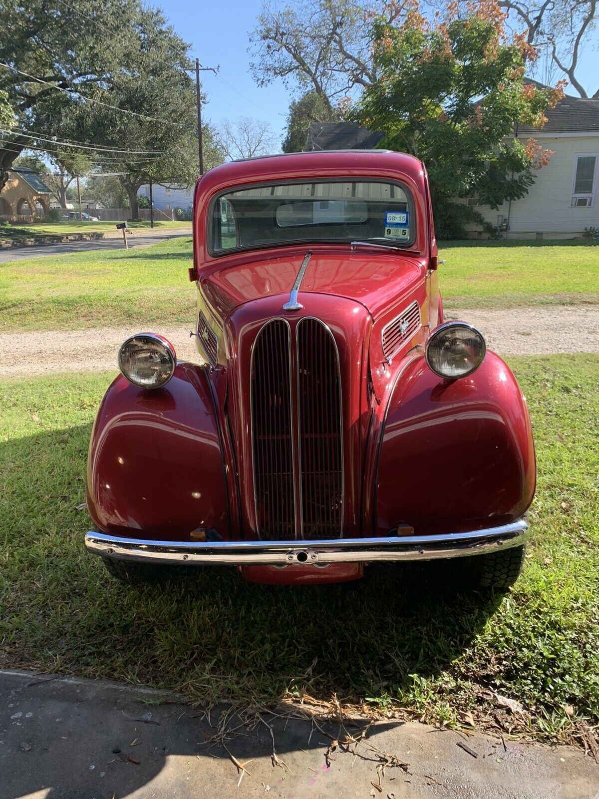 1948 Ford Anglia - photo 3