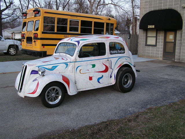 1948 Ford Anglia hot rod, street rod, gasser, rat rod, EX show car, pro street 1948 Ford anglia