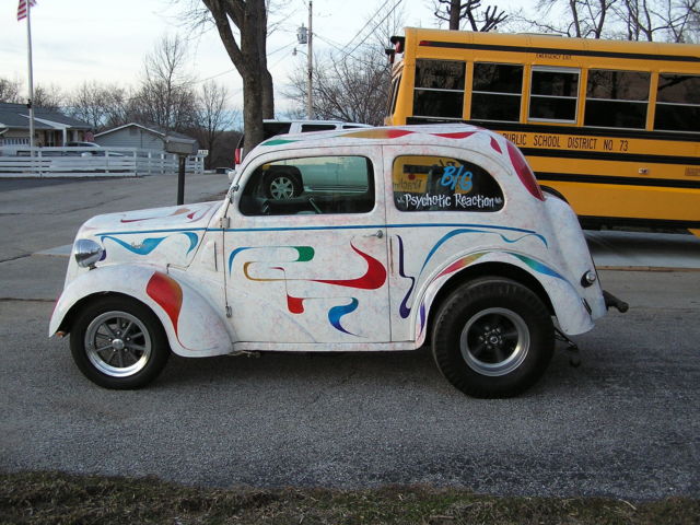 1948 Ford anglia - photo 8