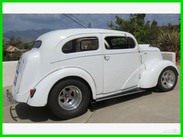 1948 Ford Anglia Street Rod 388 Small Block Chevy Engine Automatic Exempt Miles 1948 Ford Anglia Street Rod