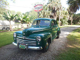 1948 FORD BUSINESS COUPE V8 1948 Ford Other Business Coupe