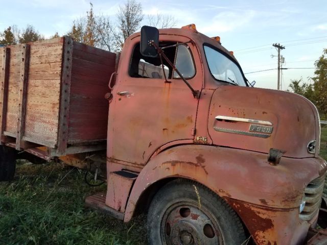 1948 ford cab over western truck flat head v8 90% rust free. 304-231-7801 1948 Ford Other