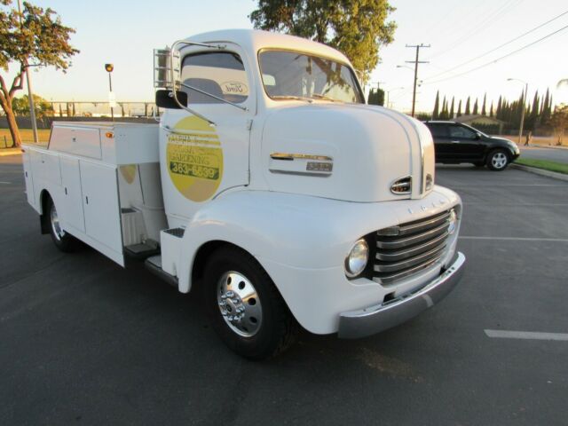 1948 Ford COE Truck, Service bed on Chevy Chassis, 400 SBC w/ 400 Turbo Trans 1948 Ford Other Pickups