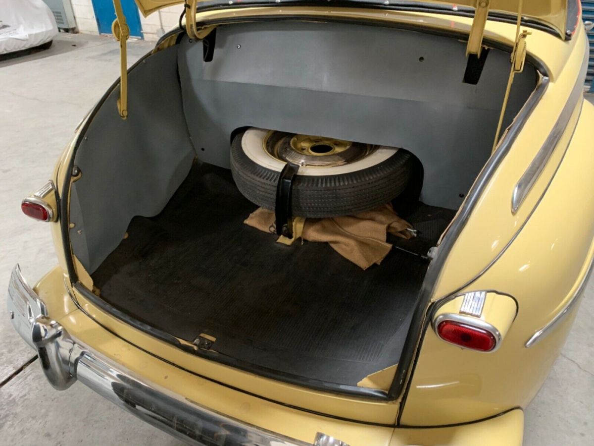 1948 Ford Super Deluxe Leather - photo 7
