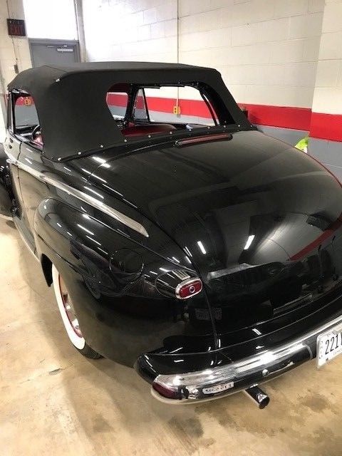 1948 Ford convertible - photo 4