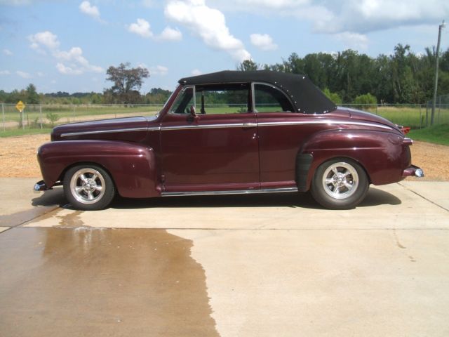1948 Ford convertible street rod, hot rod, custom 1948 Ford Other