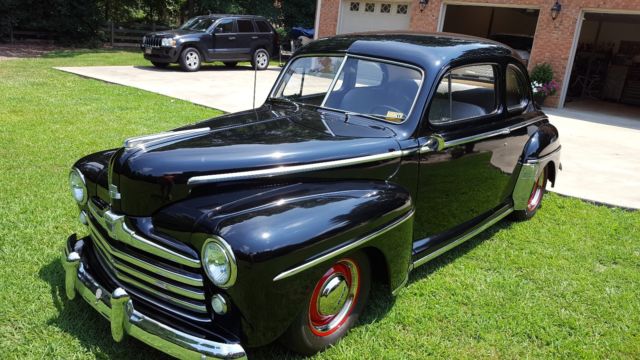 1948 Ford Coupe 59,000 Original Miles 1948 Ford Coupe Chrome