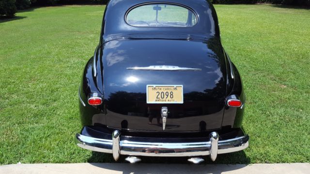 1948 Ford Coupe Chrome - photo 3