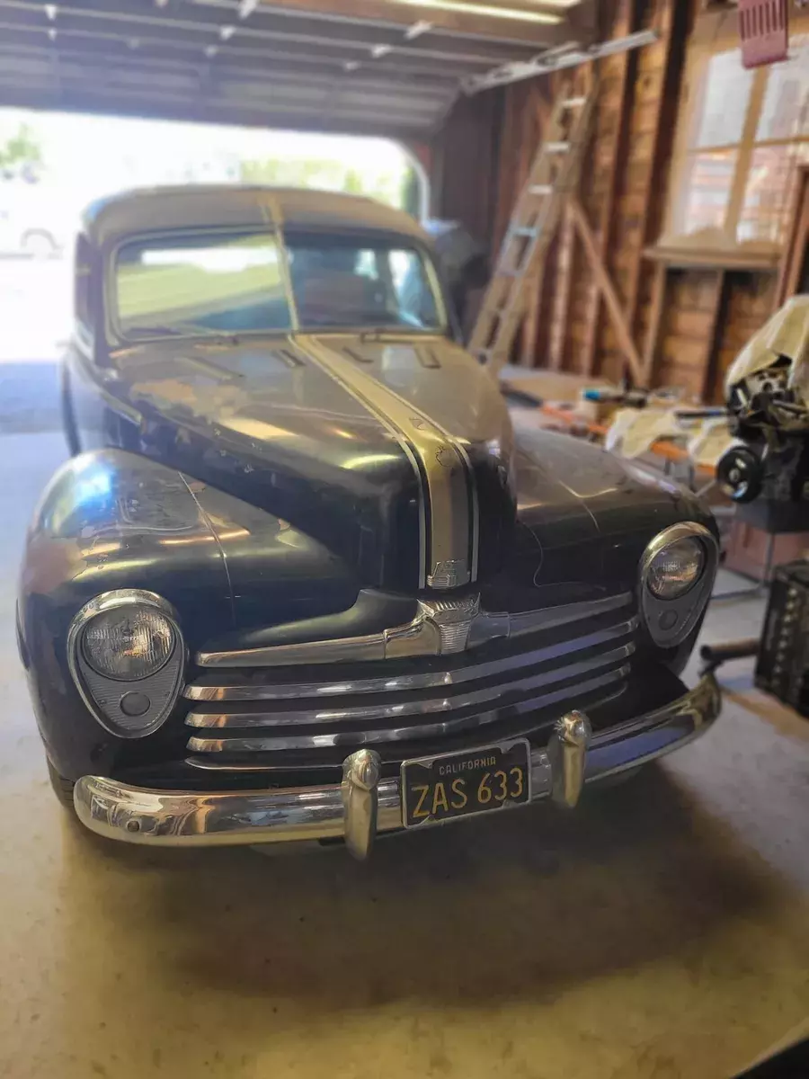1948 Ford Coupe In Hot Rod Magazine Star Trek Hot Rod 1948 Ford Other