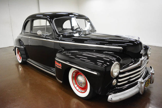 1948 Ford Coupe Restomod 41233 Miles BLACK Coupe 5.7 liter LS1 V8 4L60E 1948 Ford Coupe Restomod --