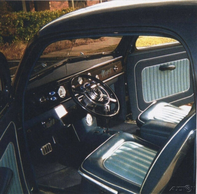 1948 Ford Custom Coupe All-steel ISCA award winner - photo 2