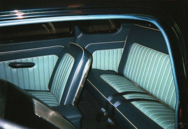 1948 Ford Custom Coupe All-steel ISCA award winner - photo 4