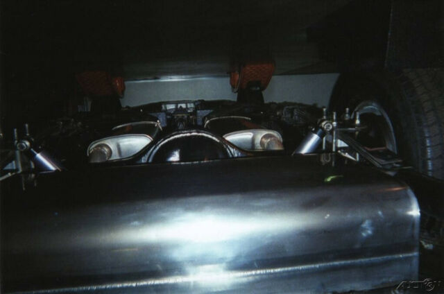 1948 Ford Custom Coupe All-steel ISCA award winner - photo 8