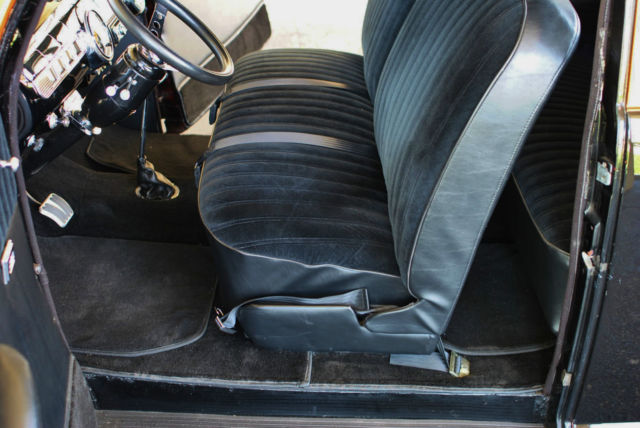 1948 Ford Deluxe Coupe Custom 350 V8 PS PB Tilt Fully Restored! - photo 6