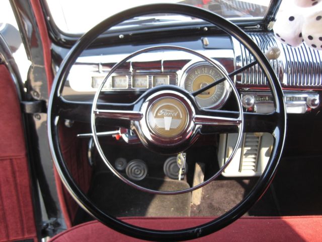 1948 Ford Deluxe coupe / Nice Driver - photo 10