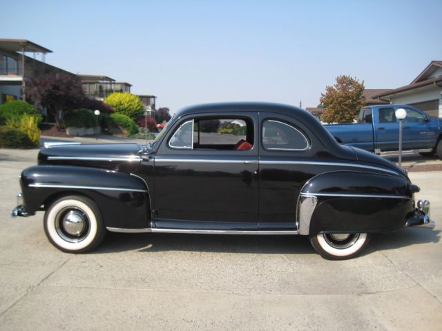 1948 Ford Deluxe coupe / Nice Driver - photo 13
