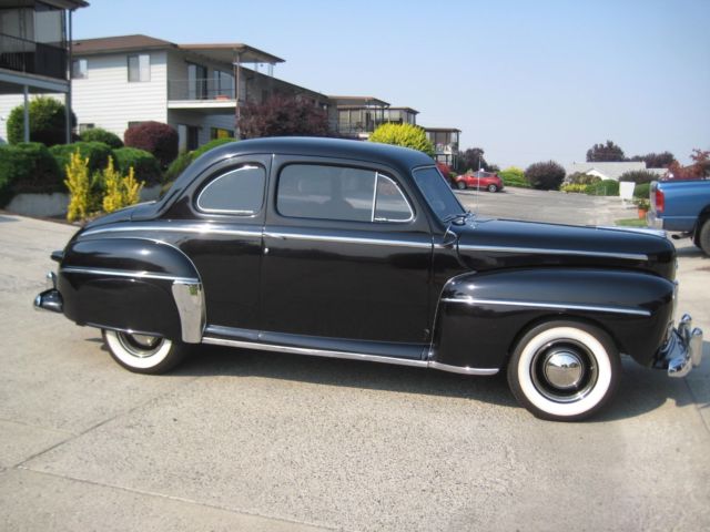 1948 Ford Deluxe coupe / Nice Driver - photo 3