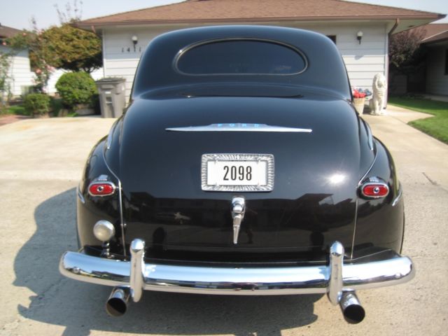 1948 Ford Deluxe coupe / Nice Driver - photo 5