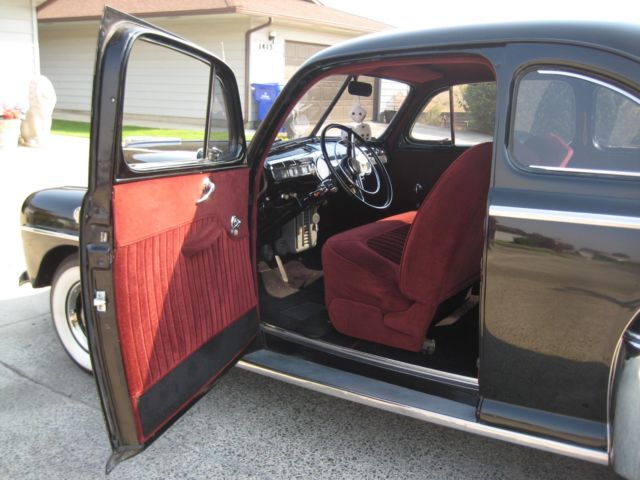1948 Ford Deluxe coupe / Nice Driver - photo 8