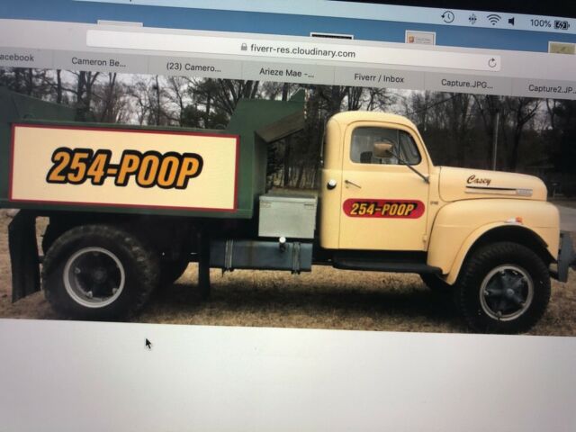 1948 Ford Dump Truck. Everything works looks like new!!! 1948 Ford F Series