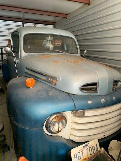 1948 Ford F-1 Flathead V-8 1948 Ford F-100