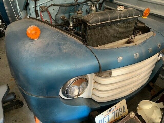 1948 Ford F-100 - photo 11