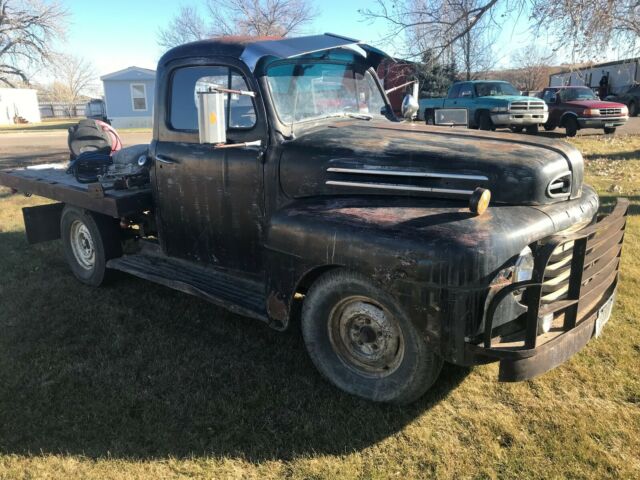 1948 Ford F-1 Flathead V-8 Flatbed!! 1948 Ford F-100
