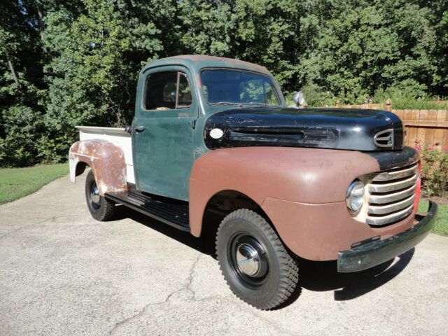 1948 Ford F-1 Marmon Herrington 4-Wheel Drive 1948 Ford Other Pickups