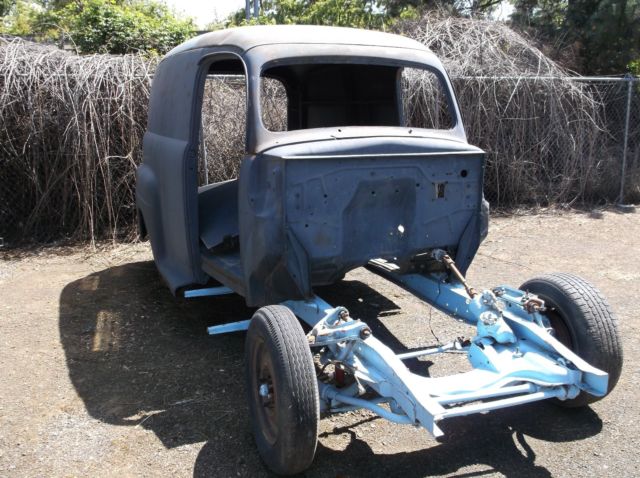 1948 Ford F-1 Panel rat rod project 1948 Ford Other Pickups