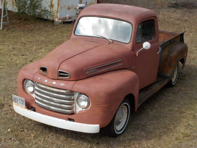 1948 Ford F-1 pickup, F-100 Ford pickup truck, 1948 Ford F-1 shortbed pickup 1948 Ford Other Pickups Standard