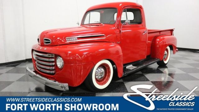 1948 Ford F-1 Pickup Truck 351 Windsor V8 3 Speed Automatic Classic Vintage Col 1948 Ford Other Pickups --