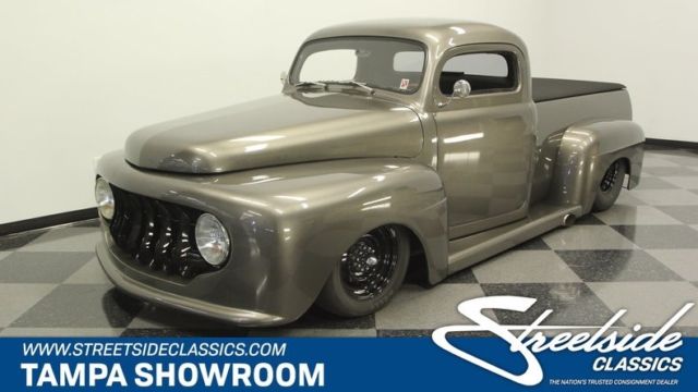 1948 Ford F-1 Restomod Pickup Truck 350 V8 Crate 3 Speed Automatic Classic Vinta 1948 Ford Other Pickups Restomod