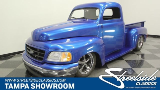 1948 Ford F-1 Restomod Pickup Truck 5.0 Liter V8 4 Speed Automatic Classic Vinta 1948 Ford Other Pickups Restomod