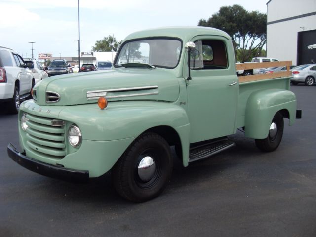 1948 Ford F-1 Truck 1948 Ford F-100