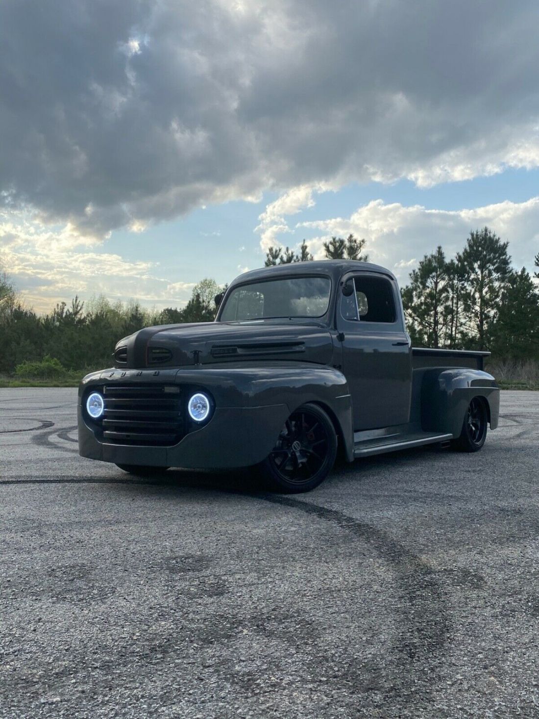 1948 Ford f-1 Voodoo F-100 F1 Shelby Gt350 swapped Cobra suspension 1948 Ford Other Pickups Gt350