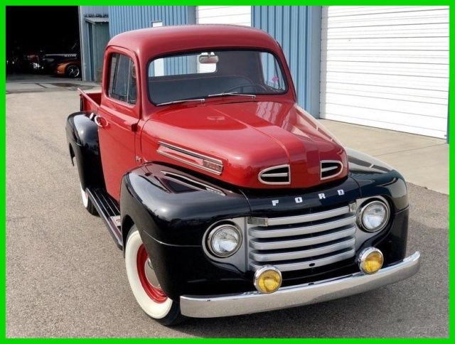 1948 Ford F-1,3-Speed Manual, RWD, Pickup Truck,Inline 6,2 Door,Garage Kept 1948 Ford F-1