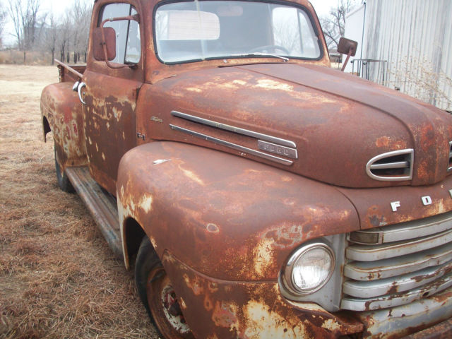 1948 FORD F-1....Decent truck 1948 Ford Other Pickups no