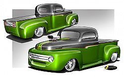 1948 Ford F-100 - photo 3