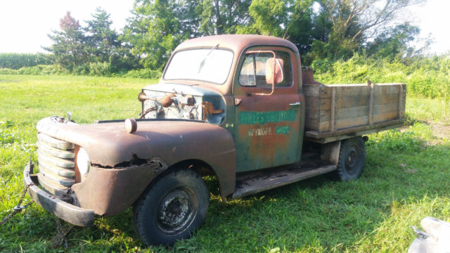 1948 Ford F1 Inline 6 - Complete Truck - Motor dissassembled - All parts crated 1948 Ford Other Pickups