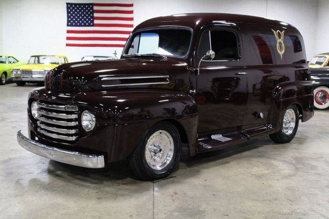 1948 Ford F1 Panel Van 12356 Miles Brown Van 460ci V8 Automatic 1948 Ford Other Pickups Panel Van