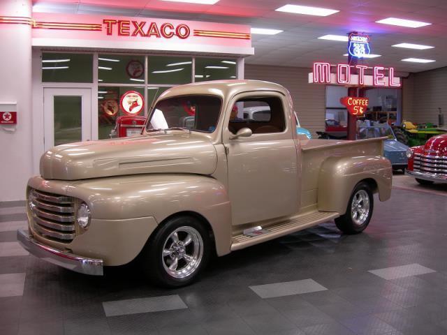 1948 Ford F1 Pick Up Street Rod 1948 Ford Other Pickups