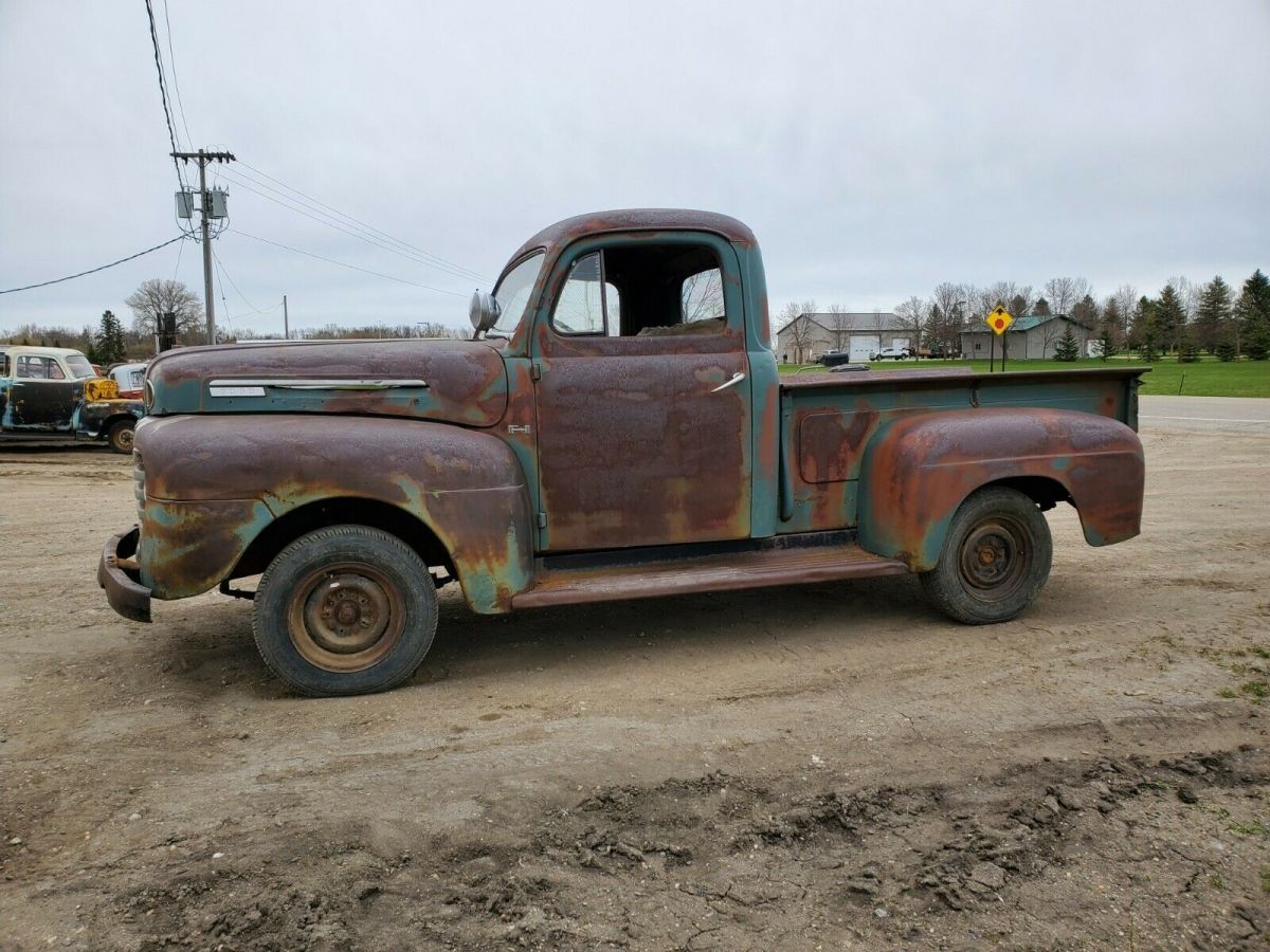 1948 Ford F-100 - photo 6