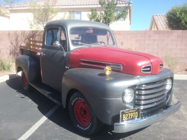 1948 Ford F1 pick up - vintage, truck, classic truck, old pick up. 1948 Ford Ford F-1 TRUCK 2 DOOR TRUCK